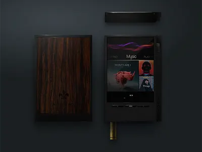 HIFI Player ID&UI hifi music player