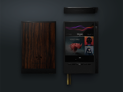 HIFI Player ID&UI hifi music player