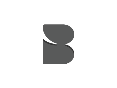 B icon b icon brand icon logo mark logo. mark simple simple mark