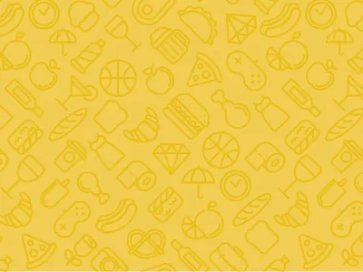 Food Pattern background background bread burger food glovo meat pattern wine