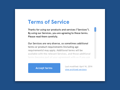 Dailyui089 Terms Of Service dailyui dailyui089 of service terms