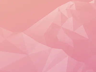 Elevate (2 of 3) cascades illustration landscape low poly lowpoly mountain pink shiny sunrise washington