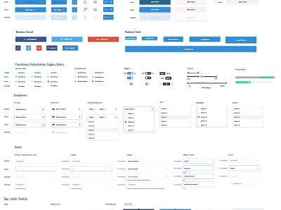 Web UI kit app appdesign e commerce forms interface ios kit product design ui uidesign uikit ux