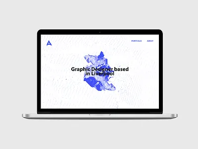 Freelance Graphic Design - Web Design abstract art digital art glitch graphic design typography ui web design website