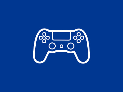 Day 26 - Playstation - 100 Days of Icons 100 4 bunny days icon illustration playstation ps4 sam