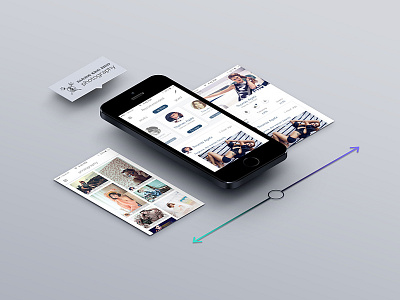 photography ui，app