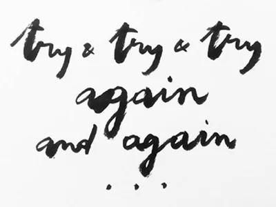 Monday motivation! blackandwhite calligraphy graphicdesign handlettering handwriting lettering typography