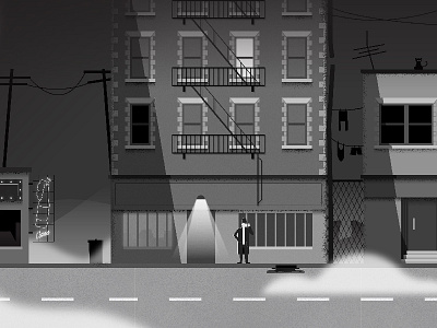 Film noir black and white city film noir noir pub styleframe
