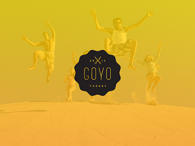 GOYO / Corporate Identity branding circle goyo identity lettering logo logotype turkey typography