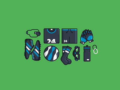 Futsal Kit ball drinks futsal gloves googles jersey shoes socks whistle