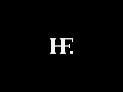 HF design f graphic h idea letter lettering logo minimal simple typography