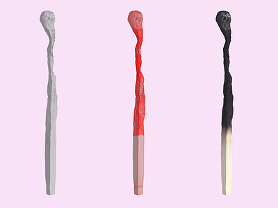 Skull_box shot 1 c4d grid render wip