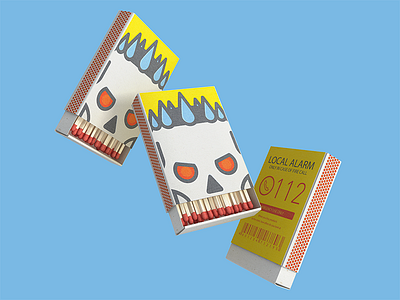 Skull_box shot 1 c4d matches pack render