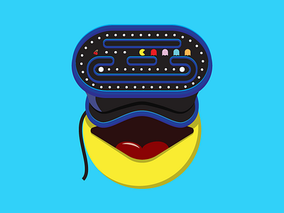 Pac-ception ar arcade blinky character classic clyde inky notionvr pacman pinky virtual reality vr