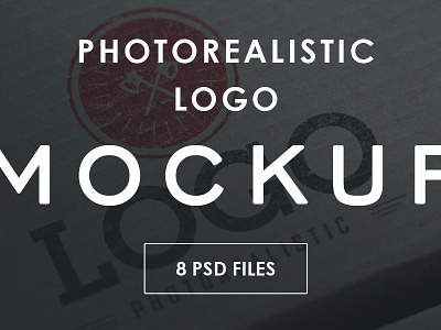 Logo Mock-Ups logo mock up logo template ogo mockup