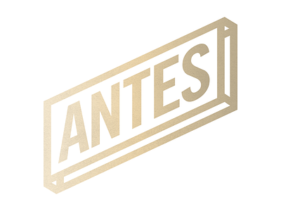 Antes antes branding delicacies logo restaurant