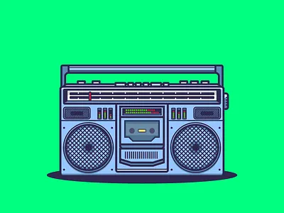 Boombox audio boombox cool player tape