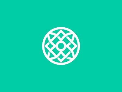 Flower. Georgian Ornament brand identity branding logo logo design logo designer logo inspiration logomark logos mark marks minimal logo minimal logo design minimal logos minimalist logo simple logo simple logo design simple logos symbol symbols