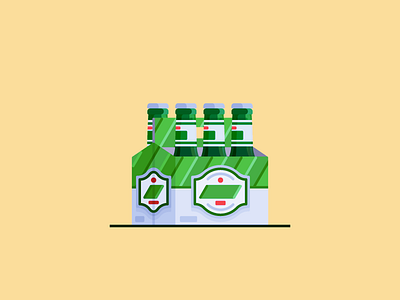 Grolsch beer brewskies grolsch monday rip six pack