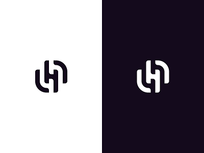 Hipcar brand creative h identify inspire letter logo monogram symbol team