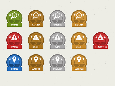 Gamification badges badges gamification icons