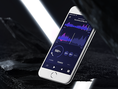 Hi-Q Audio editor app