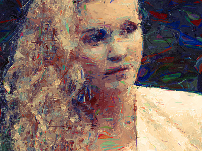 Abstract Portrait art illustrator image photoshop portrait