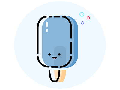 Ice Cream Buddy anime cute fun hot hunger icecream summer sweet