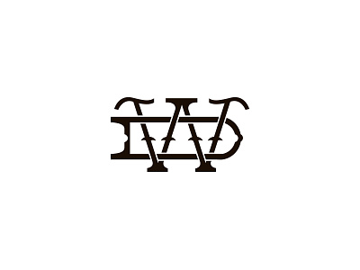 WD Monogram black d handtype illustration lettering logo monogram typography w wd white