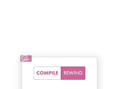 In-Browser SCSS Compiler buttons compiler css gradient html panel sass scss web design widget