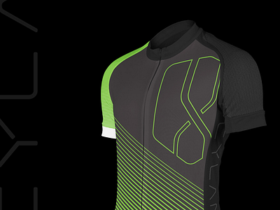 Cylance Cycling Jersey bike cycling green jersey