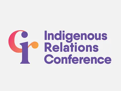 Indigenous Relations Conference Logo Concept conference logo