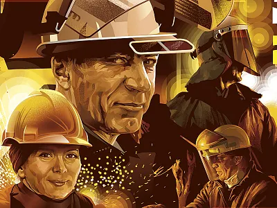 Сharacter. 2016 art digital illustration image