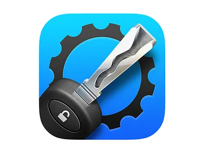 Locksmith Auto Pro auto car design icon key locksmith pro