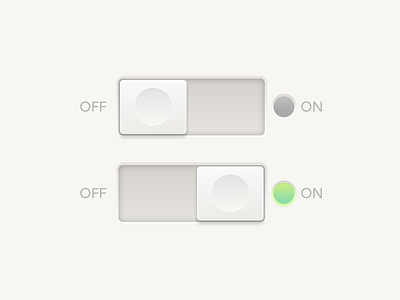 Daily UI - 015 - Switch 16 daily off on switch ui