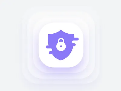 PassSafe icon Proposal app encryption fingerprint icon lock passsafe password security shield