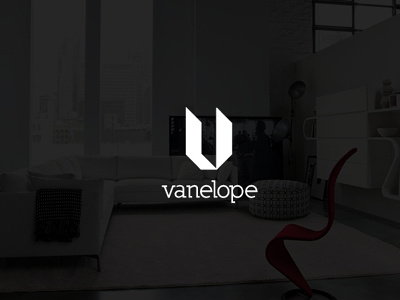 Vanelope - Brand brand design graphic home house identity interior logo luxury room