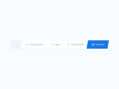 Breadcrumbs - Daily UI #056 breadcrumbs daily payment shopping ui