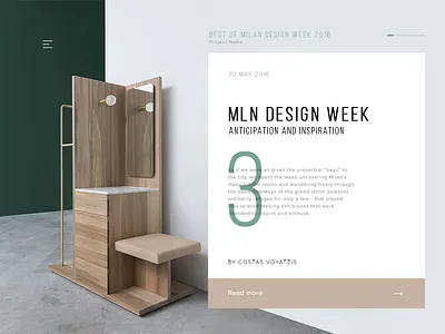 Article article blog news ui web web design website