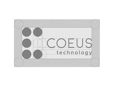 Coeus grid grid icon identity logo