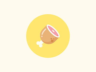 Meat Icon chicken eat food icon meat