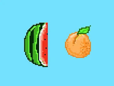 Summer Has Gone 8bit illustration nintendo pixels