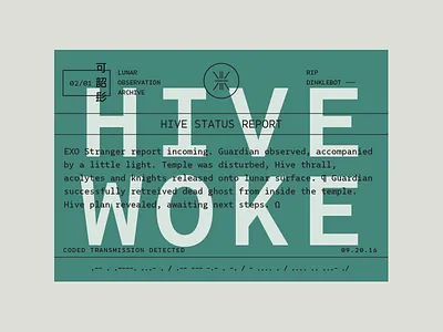 Native Specimen 1 monospace specimen typography