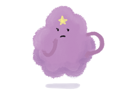 Lumpy Space Princess adventure time art cartoon fan fan art lsp lumpy lumpyspaceprincess photoshop princess space