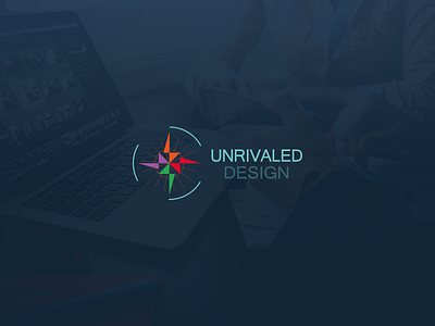 UNRIVALEDESIGN LOGO branding circle colors design identity lettering logo logotype turkey typography unrivaled