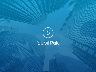 Sebil Pak Logo branding circle identity lettering logo logotype sp logo turkey typography