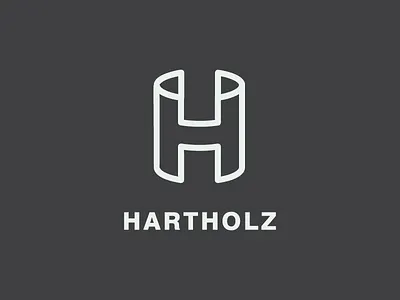 Hartholz Logo branding furniture logo wood