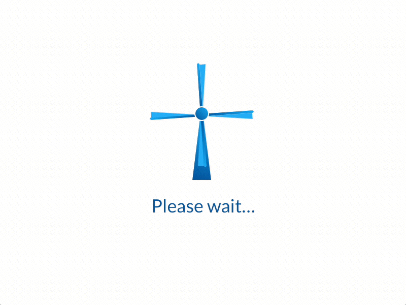 Please wait... animation design interface ui user ux web