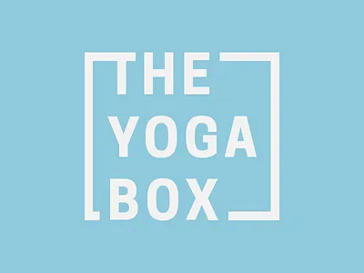 YogaBox Logo branding logo meditation relaxation