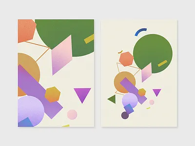 Suprema concept 02 abstract al color illustation primitive wip